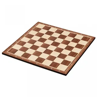 Philos 2347 - Schachbrett Kopenhagen, Feld 50 mm mit Randbeschriftung, Holz, 45x45xx13cm