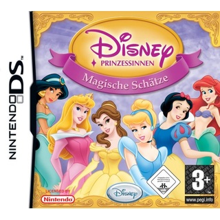 Disney Prinzessinnen: Magische Schätze [Nintendo DS] (Neu differenzbesteuert)