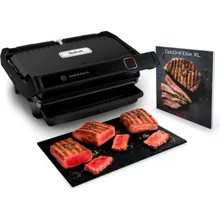 Tefal Optigrill Elite XL GC760D Schwarz	