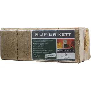 Holzbriketts Mischholz 10Kg