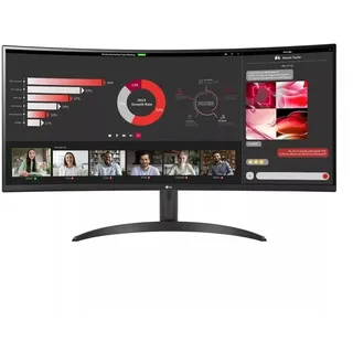 LG 34WR50QK-B (34") Zoll QHD Monitor HDMI/DP 100Hz 5ms