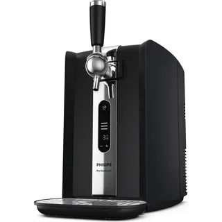Philips PerfectDraft 7000 Series Bierzapfanlage, Getränkespender, Schwarz, Silber