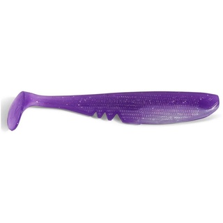 Iron Claw Moby Softbaits - Racker Shad - 12,5 cm - 14 Farben - mit Haken - UV Material - 100% ungiftig - Made in Germany - Renke Maränen