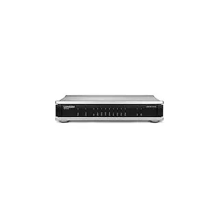 LANCOM 1784VA (All-IP, EU, over ISDN), VPN-Router, VDSL2/ADSL2+-Modem, ISDN-VoIP-Wandlung, 4x ISDN (2x NT & 2x TE/NT), 4x GE