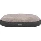Vital Kissen Bendson oval, 120 85 cm, dunkelgrau/hellgrau