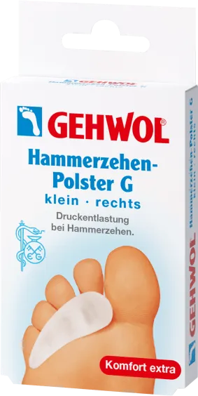 GEHWOL Hammerzehen-Polster G rechts klein, 1 Stk.