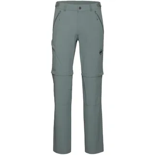 Mammut Runbold IV Zip Off Pants Regular Grau 48 kurz