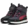 Puretex AC Winterschuhe Kinder 05 galactic gray/tart cherry/black 32