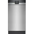 45 cm Geschirrspüler unterbaufähig Leise 10 Maßgedecke aquaStop Wärmetauscher iQ300 SR43ES24ME 