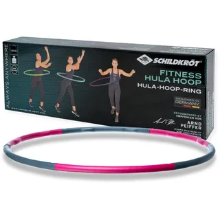 Donic Schildkröt Fitness-Hoop, 100cm Durchmesser, Fuchsia-Anthrazit