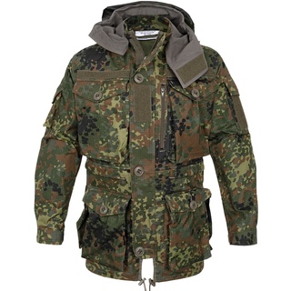 Leo Koehler Einsatzkampfjacke KSK-Smock RipStop flecktarn, Größe S