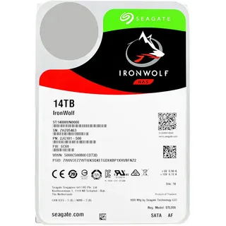 14 TB 3,5" ST14000VN0008