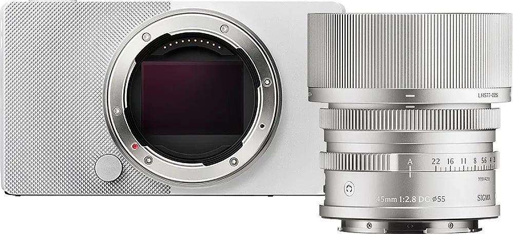 Sigma BF L-Mount Kit 45/2.8 DG (C) Contemporary, silber