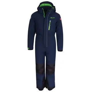 TROLLKIDS Isfjord in Dunkelblau - Navy / Green - 86