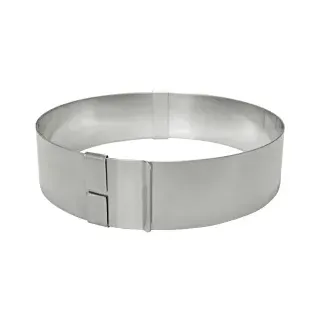SCHNEIDER Tortenring, rund 199986 , Durchmesser: 180 - 300 mm, Höhe: 50 mm