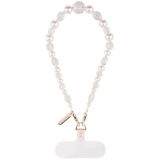 Case-Mate Beaded Phone Wristlet - Universelles Handy-Lanyard (Crystal Pearl)