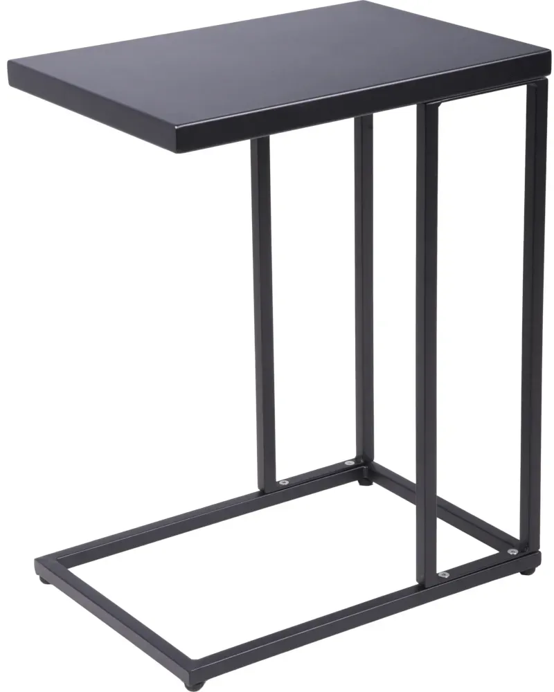 Beistelltisch DOREA – Stilvolle Eleganz in Schwarz Indoor und Outdoor