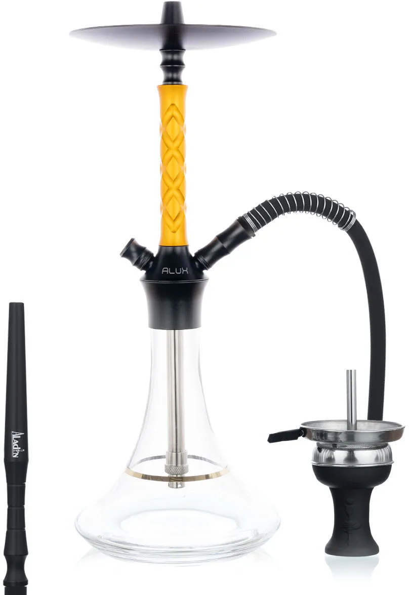 Aladin Shisha Alux 3 | Gold