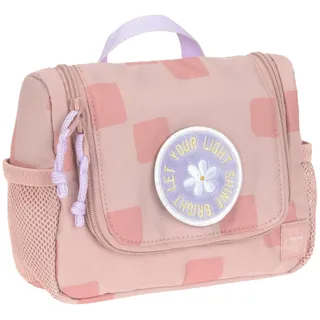 Lässig Kinder Kulturtasche Waschbeutel Waschtasche Kulturbeutel zum Hängen/Mini Washbag Pattern Party Rose