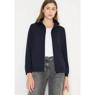 Cecil Jacke mit Tape - Blau