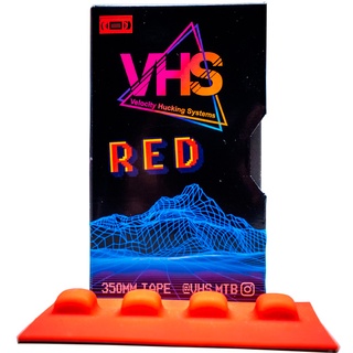 VHS Kettenstrebenschutz Slapper Tape 2.0 Colour | Red