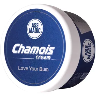 ass magic Chamois Cream 200ml - Ultimative Anti-Scheuer-Creme für Komfort und Hautsicherheit beim Radfahren, Laufen und Multisport-Aktivitäten - verabschieden Sie sich von Scheuerproblemen!