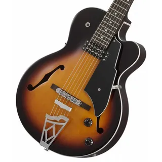 VOX VGA-3D Giulietta AREOS-D Digital Modeling System Archtop Acoustic Electric Guitar - Sunburst