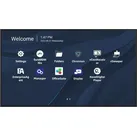Viewsonic CDE7530 Signage-Display 190,5 cm (75") WLAN 450 cd/m2 4K Ultra HD Schwarz Eingebauter Prozessor Android 11