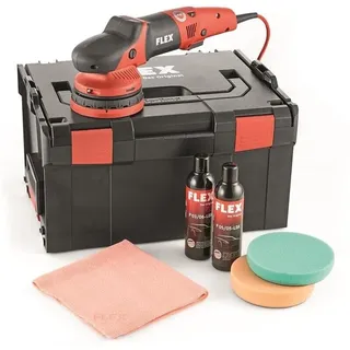 Flex - Exzenterpolierer m.Zwangsantrieb xce 10-8 125 P-Set
