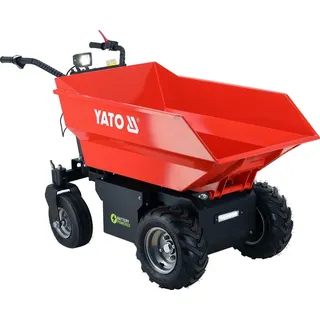 Akku Minidumper, Motorschubkarre 48V, 500kg, 172x76x106cm, 1000W