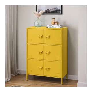 skølm Zandor Sideboard 113,5x80x38 cm gelb