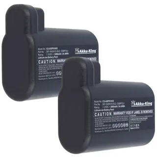 2X Akku kompatibel mit AEG OSBP72LI, S91-0400410-SU2 - Li-Ion 3400mAh - für RX7-1-TM, RX8-1-4WN, RX8-1-4SWN, RX8, RX9, RX9-1-IBM, RX9-1-SGM