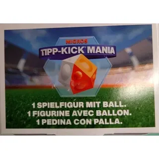 Migros TIPP-KICK Mania - Spieler mit Ball Fußball - NEU - Zufall