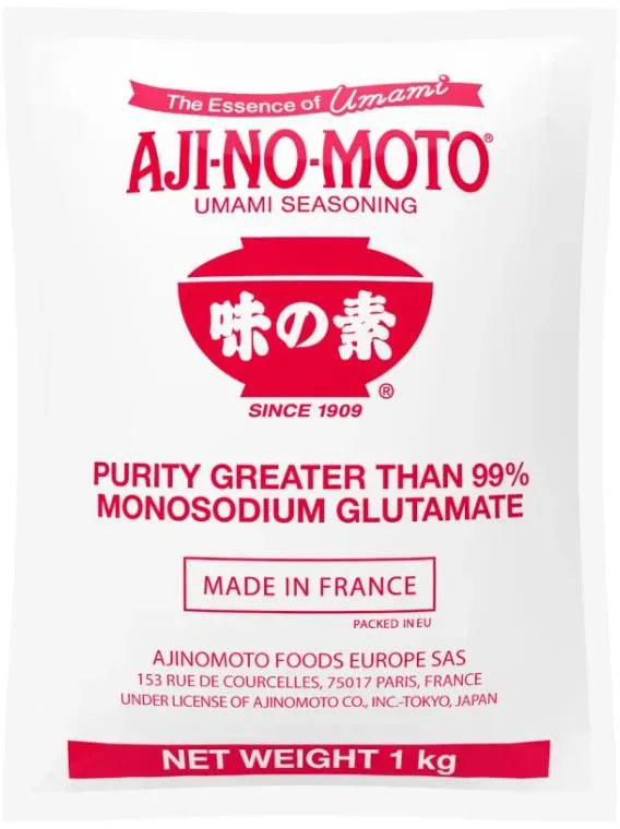 Ajinomoto Brand MSG Sodium Glutamate 1kg