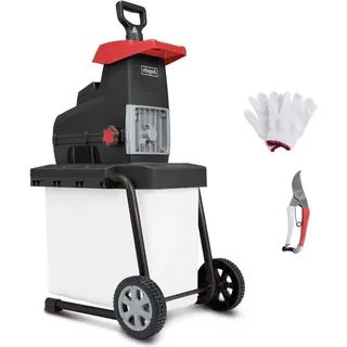 SCHEPPACH GS60 + 2in1 Leisehäcksler | 2800W