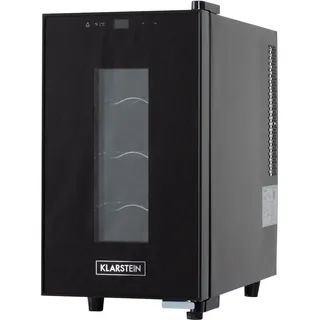 Klarstein Bellevin 8 Uno Weinkühlschrank 23 Liter 11-18°C SingleZone