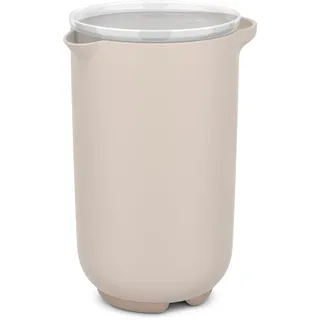 Mepal Rührbecher mit Deckel chalk