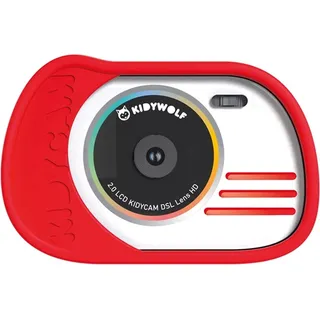 KIDYWOLF 418041 - Foto- und Videokamera rot