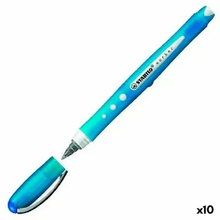 Stabilo worker colorful Tintenroller 0,5 mm, Schreibfarbe: blau,