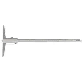 KS Tools Tiefenmessschieber mit Messstift, 0-300mm