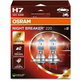 Osram Automotive 64210NB220-2HB Halogen Leuchtmittel