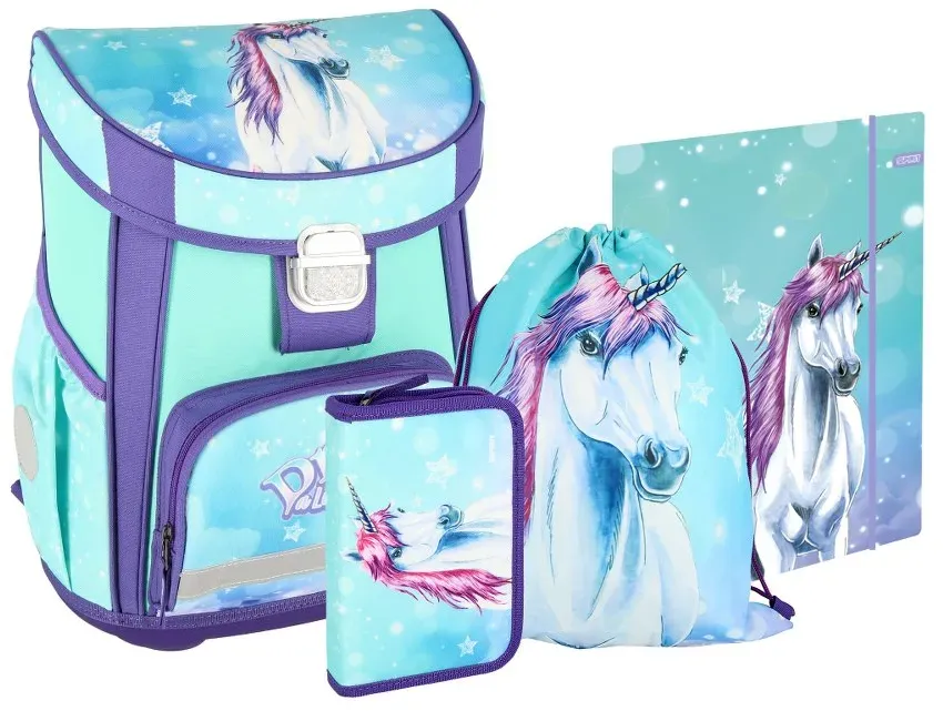 Spirit VISION Schulranzen Set LITTLE DREAM, 4-teilig