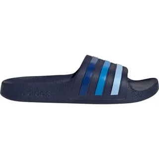 Adilette Aqua Dark Blue / Royal Blue / Globe Blue 37