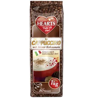 HEARTS Cappuccino - Alle Sorten