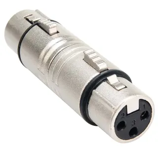 Pronomic AD-XFXF Adapter XLR female / XLR female