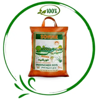 BASMATI REIS sonne -Original Basmati-Reis extra lang-Khorschid Darbari riz  5 kg