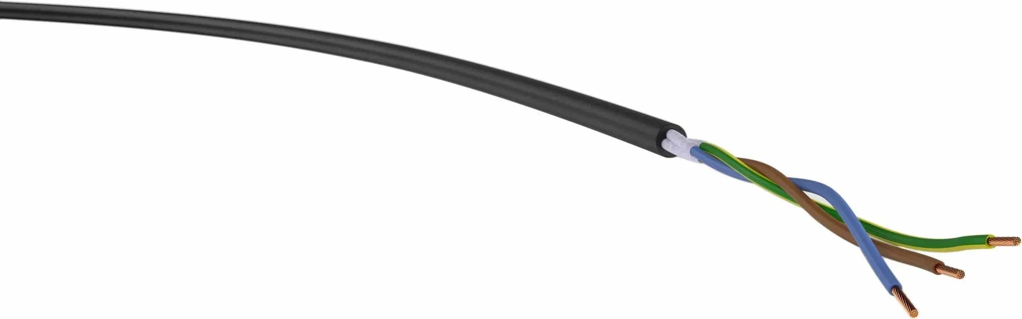 H07RN-F 3G2,5 mm2 Gummischlauchleitung Schnittware