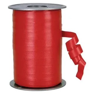Präsent Geschenkband Opak, rot
