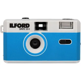 Ilford Sprite 35-II blau silber