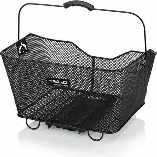 XLC System Hinterradkorb carry more Schwarz